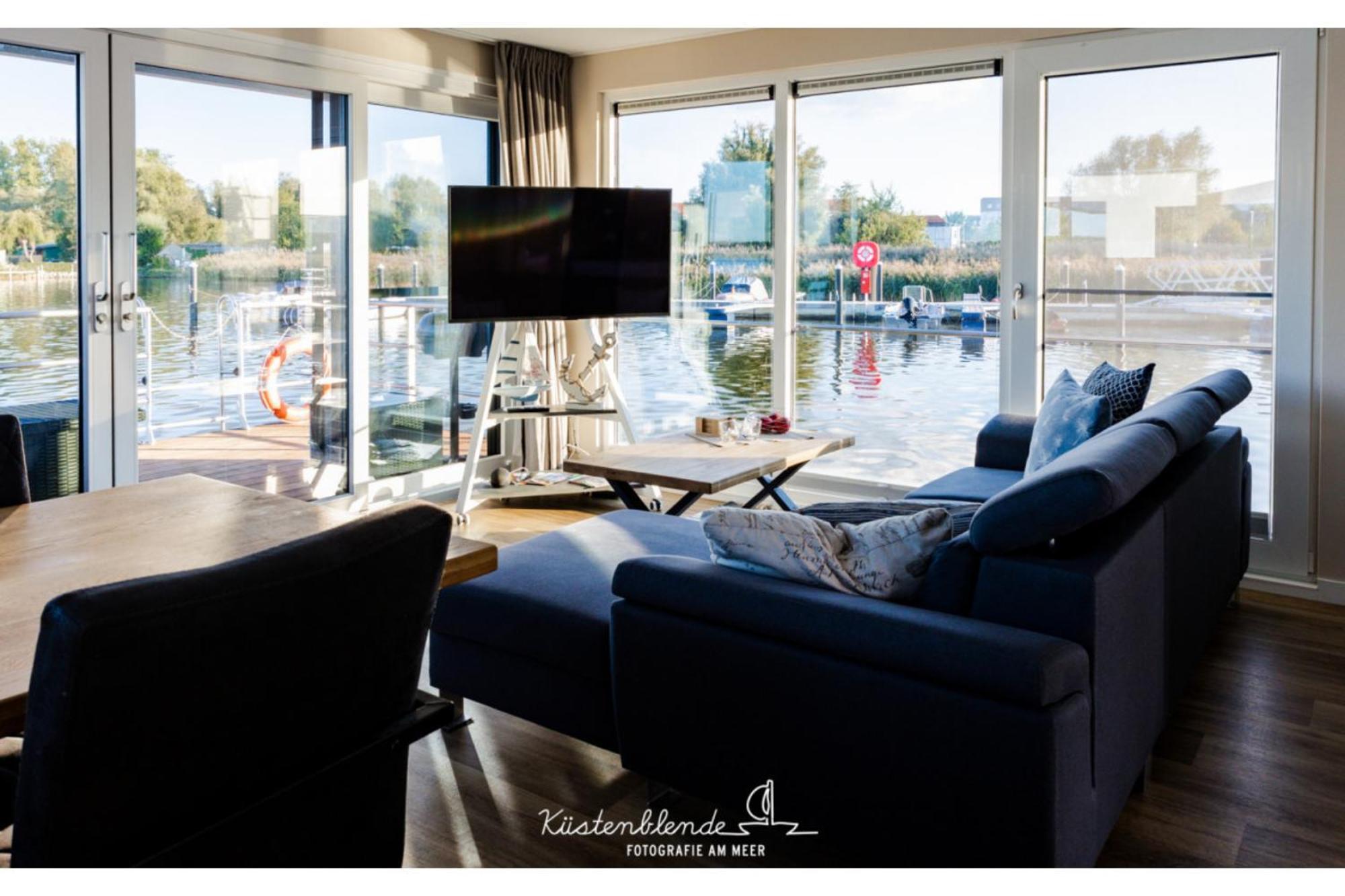Ostsee Hausboot - Arielle Lp15 Villa Ribnitz-Damgarten Exterior foto