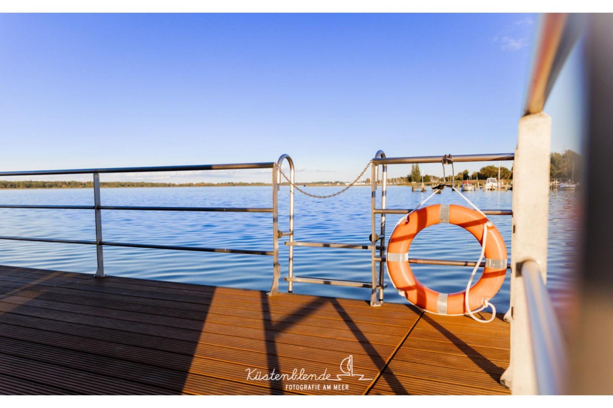 Ostsee Hausboot - Arielle Lp15 Villa Ribnitz-Damgarten Exterior foto