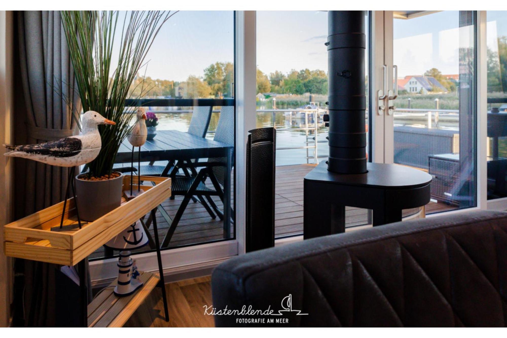 Ostsee Hausboot - Arielle Lp15 Villa Ribnitz-Damgarten Exterior foto