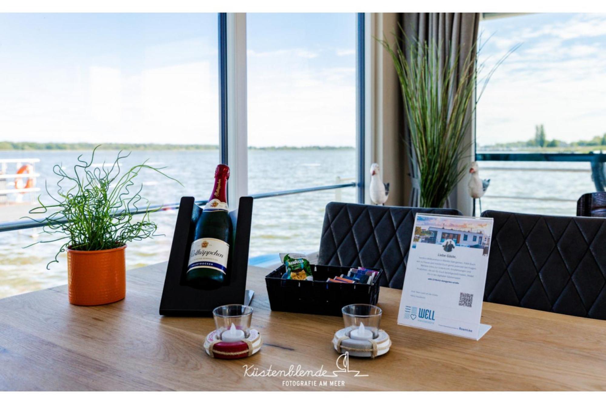 Ostsee Hausboot - Arielle Lp15 Villa Ribnitz-Damgarten Exterior foto