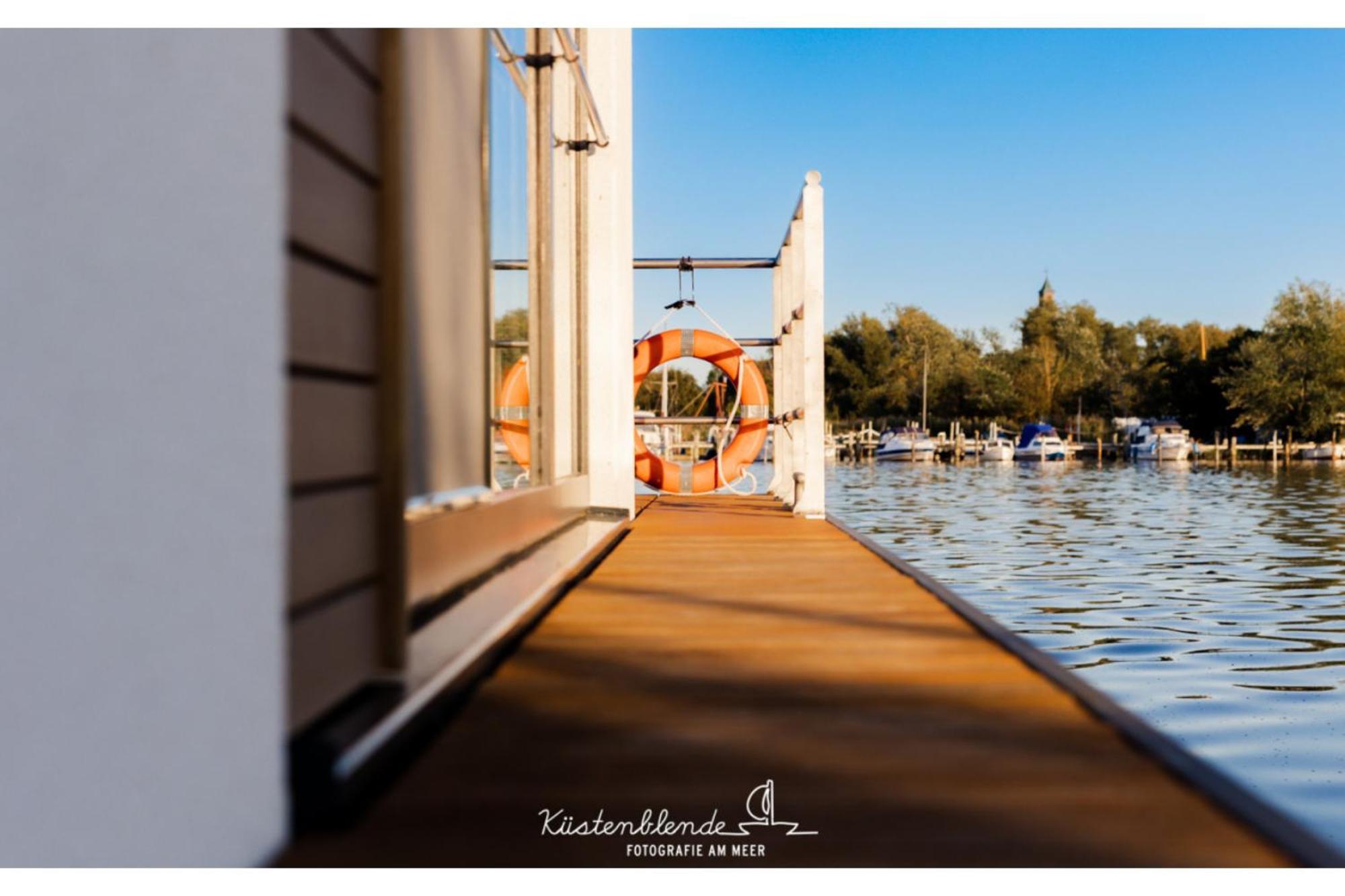 Ostsee Hausboot - Arielle Lp15 Villa Ribnitz-Damgarten Exterior foto