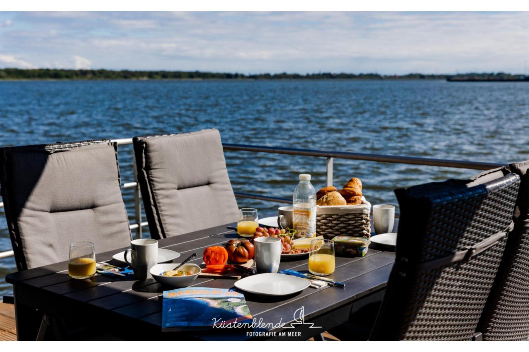 Ostsee Hausboot - Arielle Lp15 Villa Ribnitz-Damgarten Exterior foto