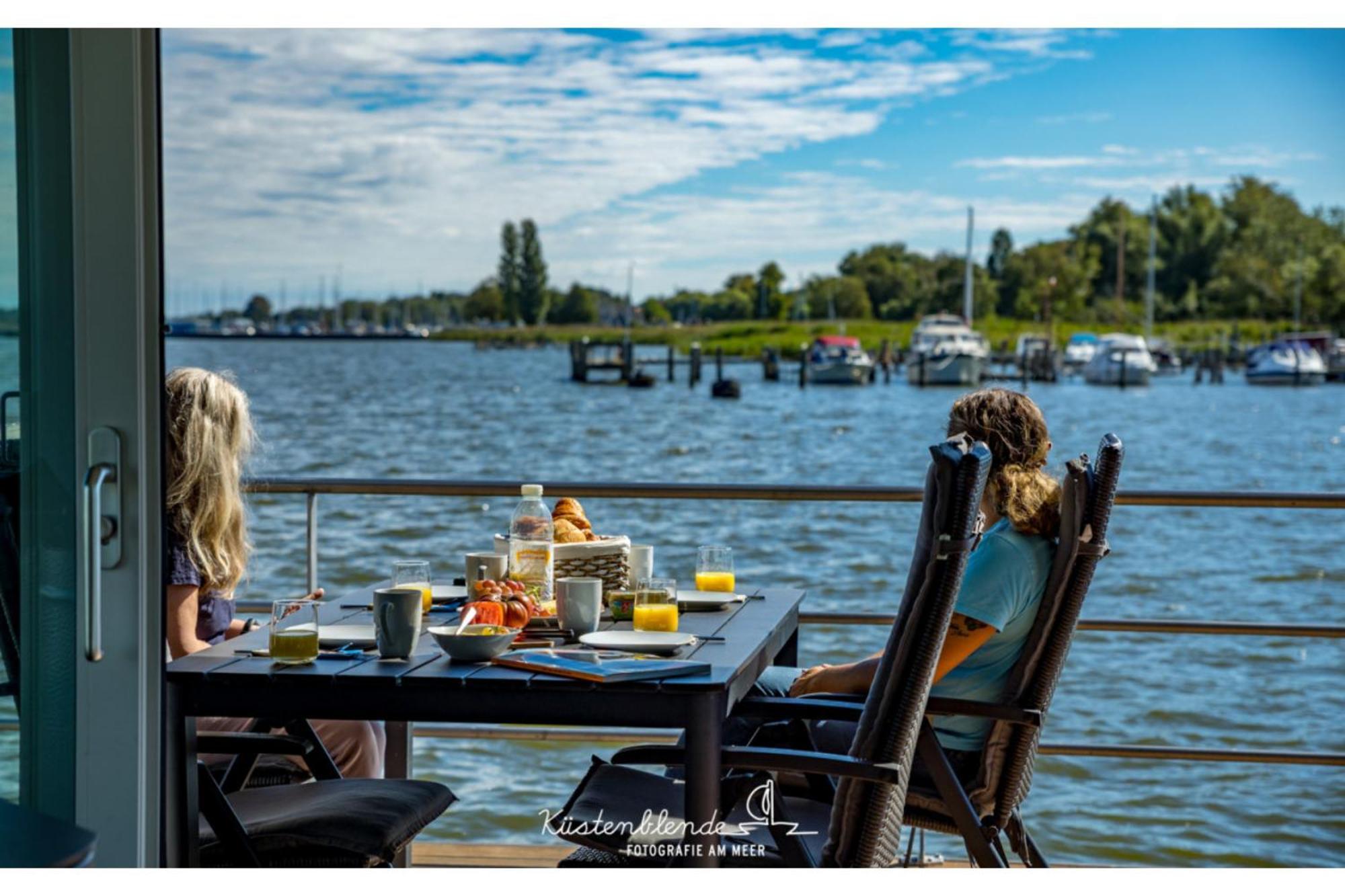 Ostsee Hausboot - Arielle Lp15 Villa Ribnitz-Damgarten Exterior foto