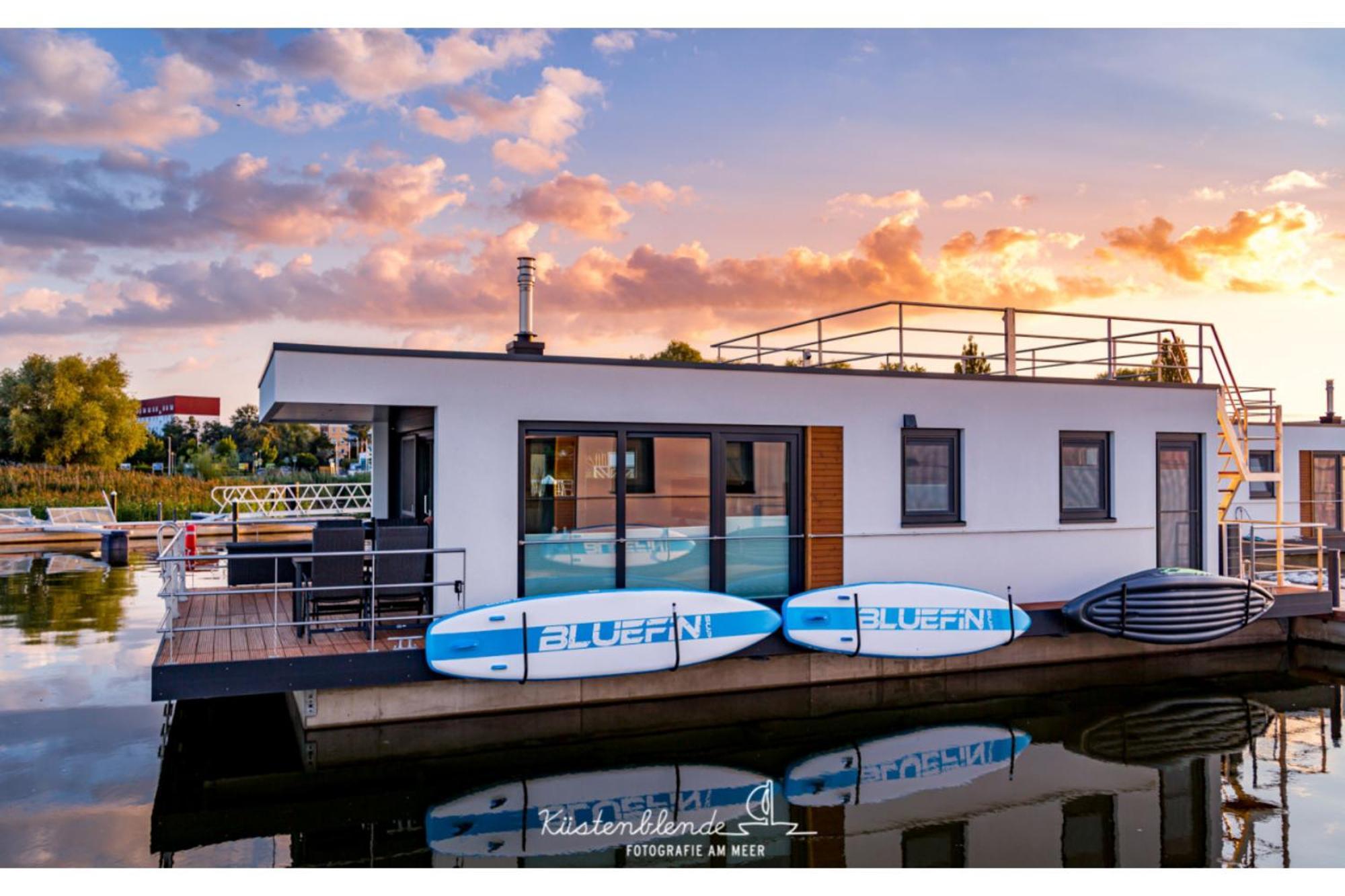 Ostsee Hausboot - Arielle Lp15 Villa Ribnitz-Damgarten Exterior foto