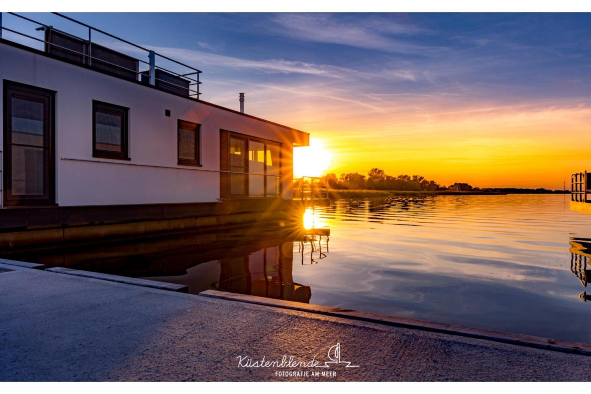 Ostsee Hausboot - Arielle Lp15 Villa Ribnitz-Damgarten Exterior foto
